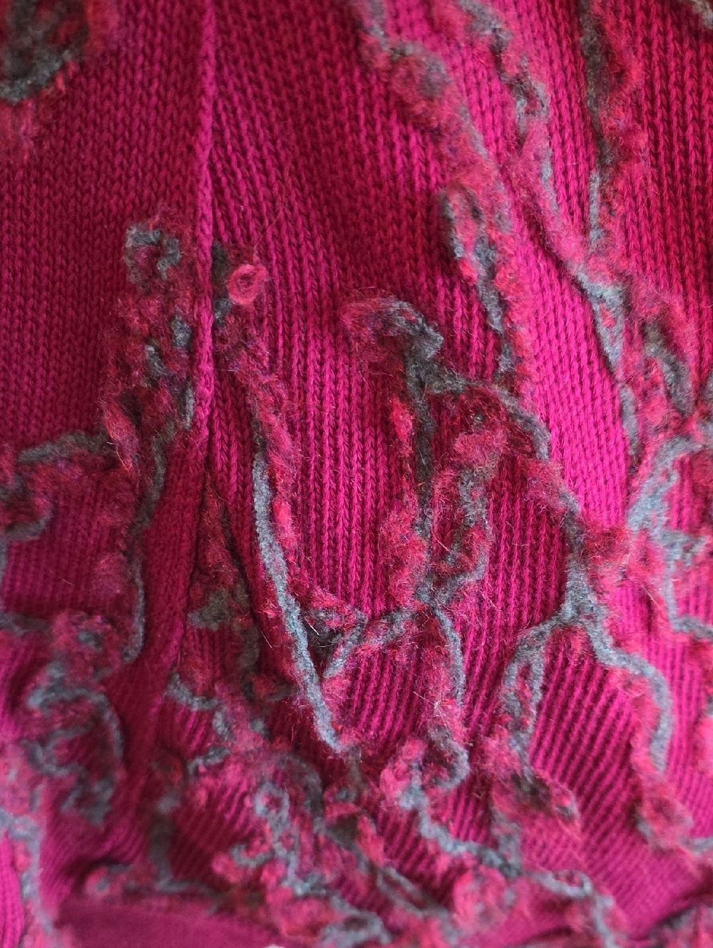 Long Knit Sweater/Jacket - Picture 7 of 7